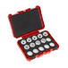 Coffret de matrices din 22 al (9pcs) MILWAUKEE - 4932471998