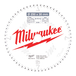 LAME ONGLET BOIS 250X30X2,8X60 ALTERNEE MILWAUKEE ACCESSOIRES - 4932472016