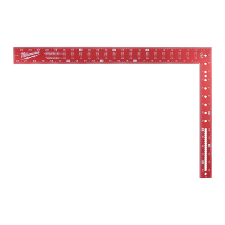 Equerre de menuisier impériale-1 pc MILWAUKEE ACCESSOIRES - 4932472125