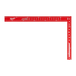Equerre de menuisier métrique-1 pc MILWAUKEE ACCESSOIRES - 4932472126