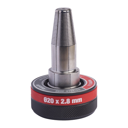 Tete expandeur 20mm 10bar MILWAUKEE - 4932472153