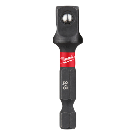 Adaptateur shockwave 1/4' -> 3/8' MILWAUKEE ACCESSOIRES - 4932478054