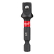 Adaptateur shockwave 1/4' -> 3/8' MILWAUKEE ACCESSOIRES - 4932478054