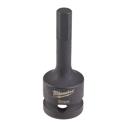 Douilles shockwave 1/2' hex 8 MILWAUKEE ACCESSOIRES - 4932478065