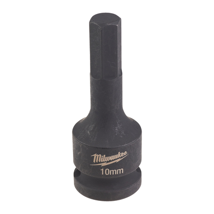 Douilles shockwave 1/2' hex 10 MILWAUKEE ACCESSOIRES - 4932478066