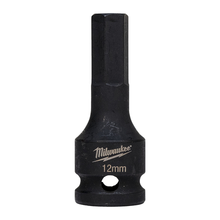 Douilles shockwave 1/2' hex 12 MILWAUKEE ACCESSOIRES - 4932478067