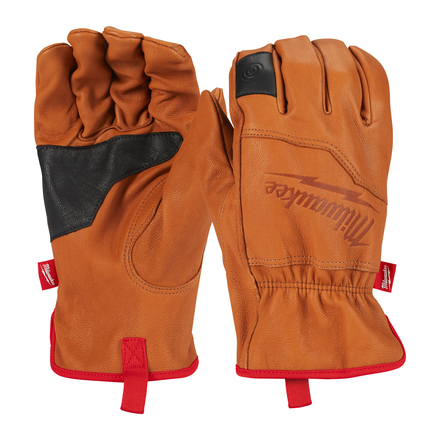 Gants cuir - 1pc MILWAUKEE - 4932478123