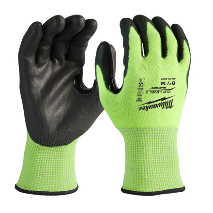 Gants cuir - 1pc MILWAUKEE - 4932478123