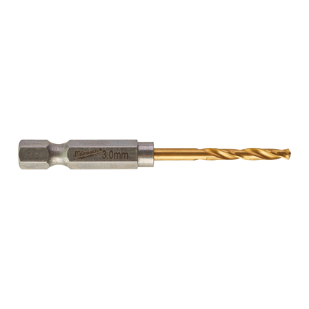Forets metaux hss-g shockwave 3mm (x10) MILWAUKEE ACCESSOIRES - 4932478176