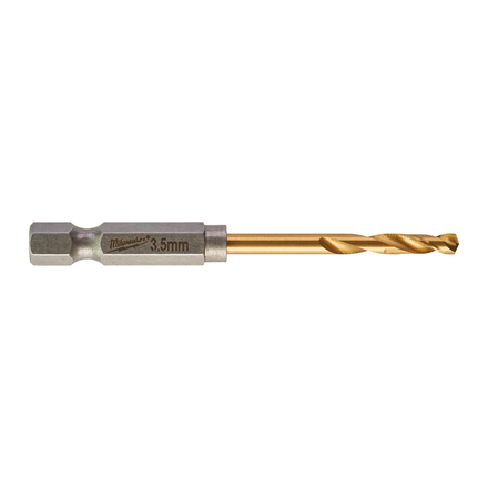 Forets metaux hss-g shockwave 3,5mm (x10) MILWAUKEE ACCESSOIRES - 4932478177