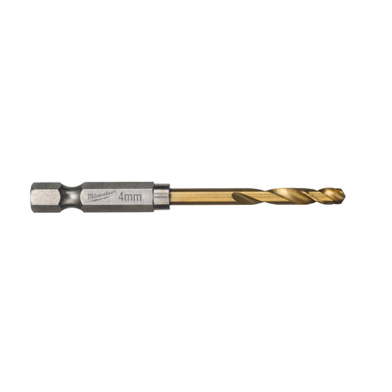 Forets metaux hss-g shockwave 4mm (x10) MILWAUKEE ACCESSOIRES - 4932478178