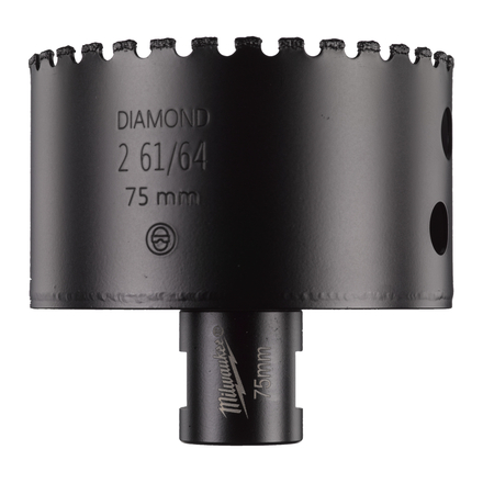 Foret diamant m14 75mm (x1) MILWAUKEE ACCESSOIRES - 4932478286