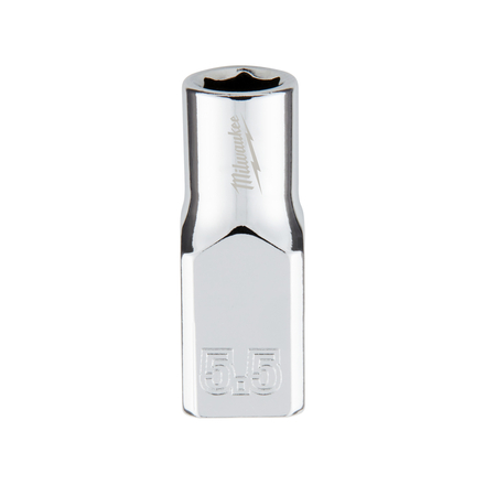 Douille a cliquet 1/4-5,5 mm MILWAUKEE ACCESSOIRES - 4932478313