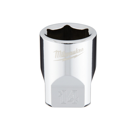 Douille a cliquet 1/4-14 mm MILWAUKEE ACCESSOIRES - 4932478322