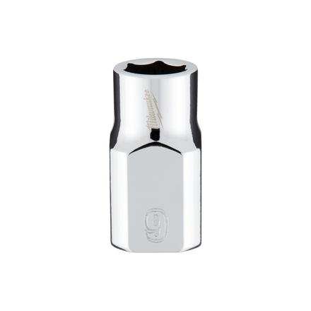 Douille a cliquet 3/8-9 mm MILWAUKEE ACCESSOIRES - 4932478339
