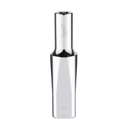 Douille a cliquet 3/8 longue 7 mm MILWAUKEE ACCESSOIRES - 4932478351