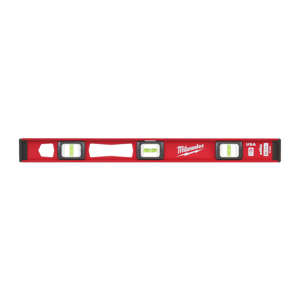 Niveau trapézoidal magnétique 60 cm MILWAUKEE ACCESSOIRES - 4932478565