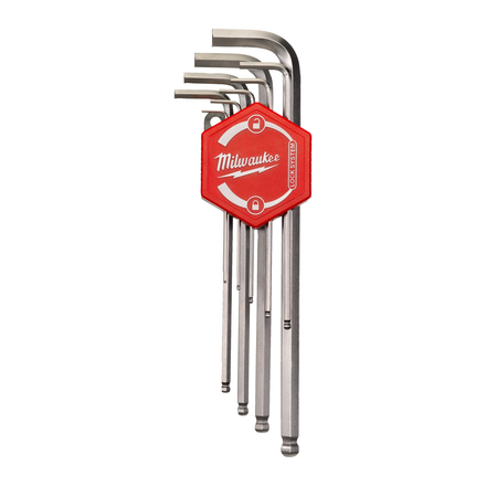 Set 9 de cles allen MILWAUKEE ACCESSOIRES - 4932478621