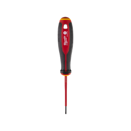 Tournevis trilobe vde, plat 0,4x2,5x75 MILWAUKEE ACCESSOIRES - 4932478712