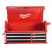 Chariot de travail Milwaukee STC46-1 46˝ / 117 cm Coffre de rangement supérieur en acier à 6 tiroirs de grande capacité- 4932478854