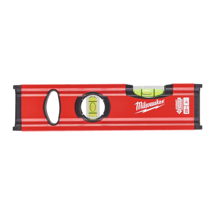 Niveau slim magnetic 20 cm - 1 pc MILWAUKEE ACCESSOIRES - 4932478897