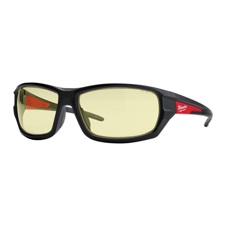 Lunettes de securite performance jaunes MILWAUKEE EPI - 4932478928