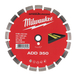 Disque diamant asphalte add 350 mm MILWAUKEE ACCESSOIRES - 4932478952