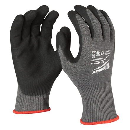 Gants anti-coupe niveau 5/e - xxl/11 144pcs MILWAUKEE EPI