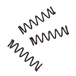 Ressorts pour scie cloche tct- 3 pieces MILWAUKEE ACCESSOIRES - 4932479060