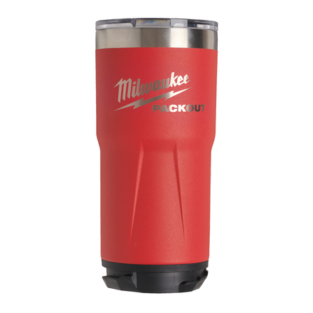 Packout mug isotherme rouge 591ml MILWAUKEE ACCESSOIRES 4932479074