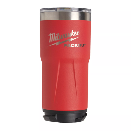 Packout mug isotherme rouge 591ml MILWAUKEE ACCESSOIRES - 4932479074