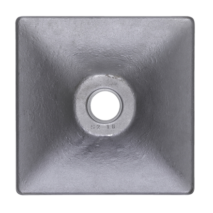 Plaque de bourrage hex28-200x200 mm MILWAUKEE ACCESSOIRES - 4932479224