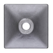 Plaque de bourrage hex28-200x200 mm MILWAUKEE ACCESSOIRES - 4932479224