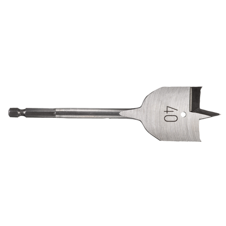 Meche plate 40x152 mm MILWAUKEE ACCESSOIRES - 4932479227