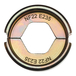 Matrice de sertissage MILWAUKEE NF22 E 235 mm - 4932479396