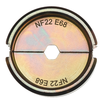 Matrice de sertissage MILWAUKEE NF22 E 68 mm - 4932479400
