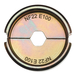 Matrice de sertissage MILWAUKEE NF22 E 100 mm - 4932479403