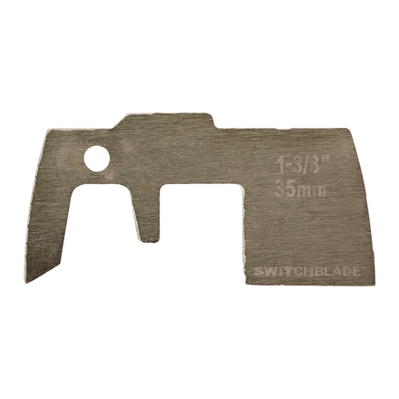 Meche autopenetrante switchblade lame de rechange 35mm (x1) MILWAUKEE ACCESSOIRES - 4932479546