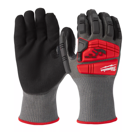 Gants Milwaukee IMPACT CUT LEVEL 5 GLOVES - 10/XL - 1PC 4932479572