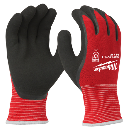 Gants hiver anti-coupure niveau 1/a - s/7 72 pcs MILWAUKEE EPI - 4932479706