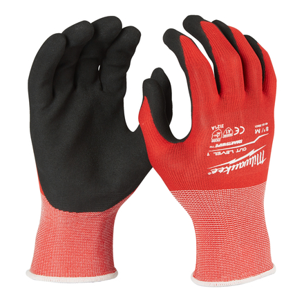 Gants anti coupure niveau 1/a- s/7 - 1 pc MILWAUKEE EPI - 4932479712