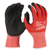 Gants anti coupure niveau 1/a- s/7 - 1 pc MILWAUKEE EPI - 4932479712