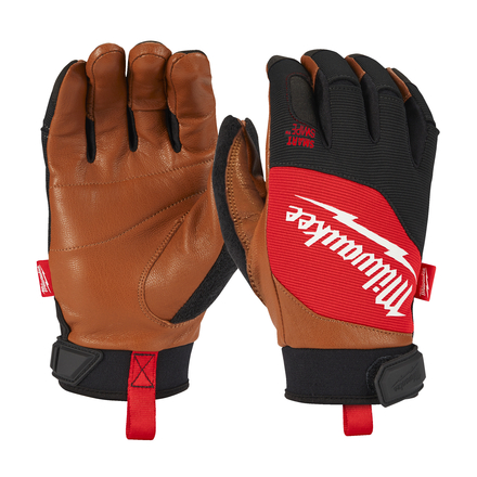 Gants cuir hybrides -s/7 -1 pc MILWAUKEE EPI - 4932479726