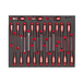 Module mousse tournevis trilobe 23 pcs MILWAUKEE ACCESSOIRES - 4932479830