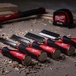 CISEAU À BOIS 12 MM - Clip brochable MILWAUKEE - 4932479893