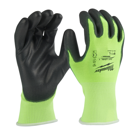 Gants haute visibilite & anti-coupure 1/a - l/9-1pc MILWAUKEE EPI - 4932479918