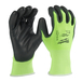 Gants haute visibilite & anti-coupure 1/a - l/9-1pc MILWAUKEE EPI - 4932479918