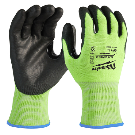 Gants haute visibilite & anti-coupure 2/b - s/7-1pc MILWAUKEE EPI - 4932479921
