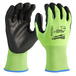 Gants haute visibilite & anti-coupure 2/b - s/7-1pc MILWAUKEE EPI - 4932479921