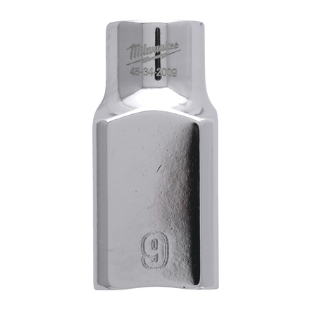 Douille a cliquet 1/2 courte 9 mm MILWAUKEE ACCESSOIRES - 4932480007